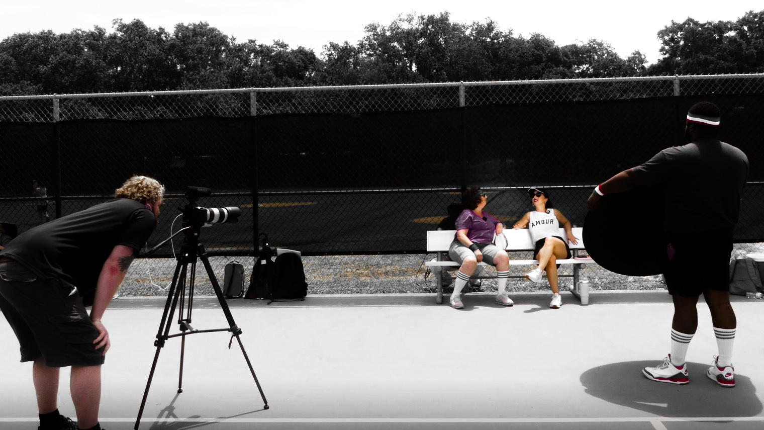 A Week of Filmmaking: The Journey of “Generation Pickleball”